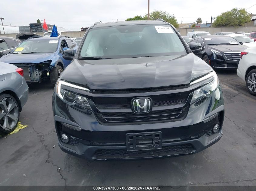 2021 Honda Pilot Awd Special Edition VIN: 5FNYF6H29MB056777 Lot: 39747300