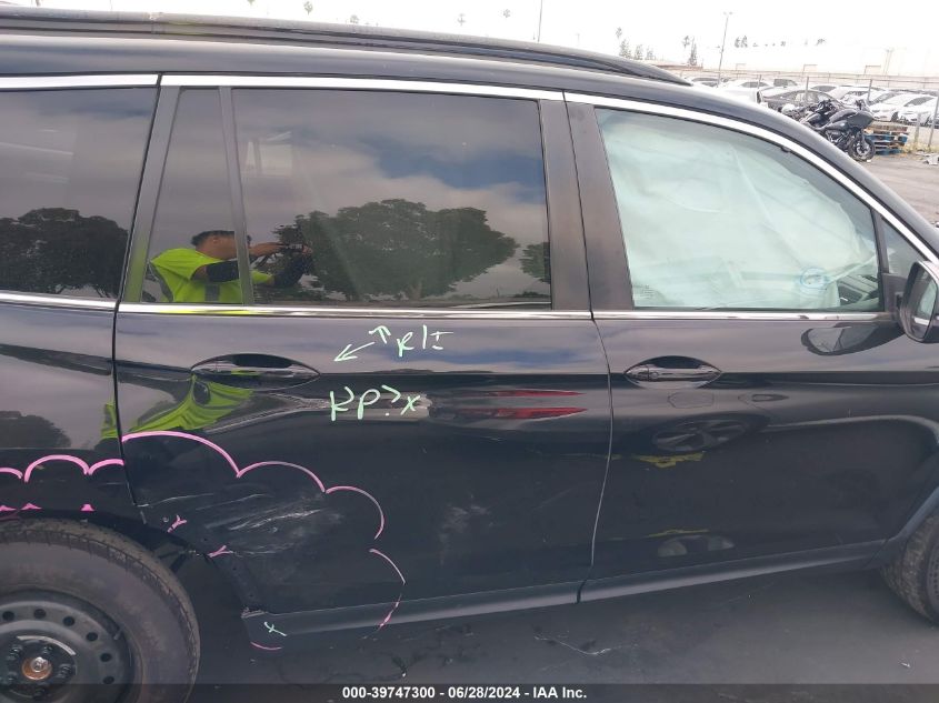 2021 Honda Pilot Awd Special Edition VIN: 5FNYF6H29MB056777 Lot: 39747300