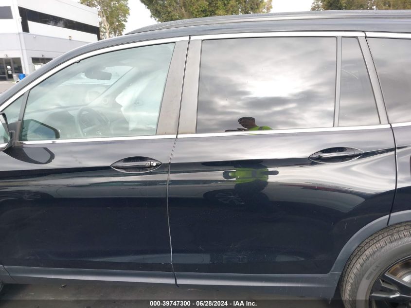 2021 Honda Pilot Awd Special Edition VIN: 5FNYF6H29MB056777 Lot: 39747300