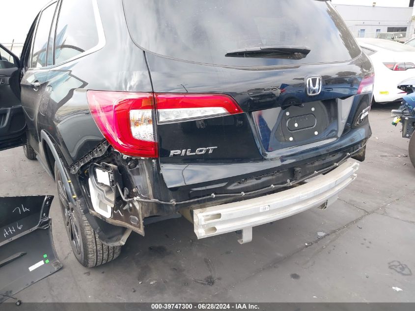 2021 Honda Pilot Awd Special Edition VIN: 5FNYF6H29MB056777 Lot: 39747300