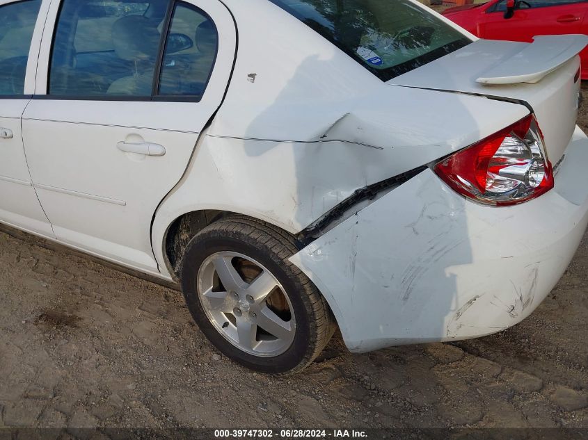 2006 Chevrolet Cobalt Lt VIN: 1G1AL55F467640260 Lot: 39747302
