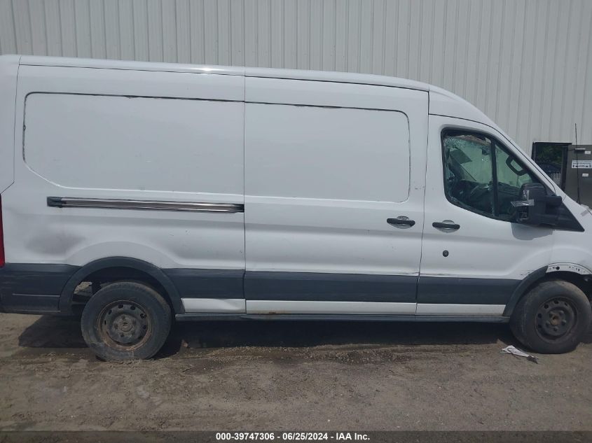 2015 Ford Transit-250 VIN: 1FTNR2CM7FKA55645 Lot: 39747306