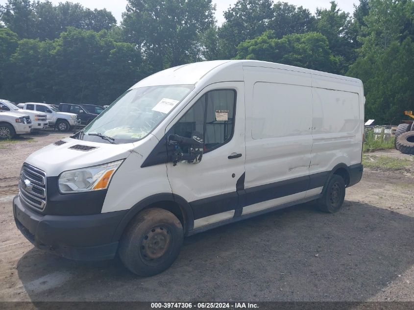 2015 Ford Transit-250 VIN: 1FTNR2CM7FKA55645 Lot: 39747306