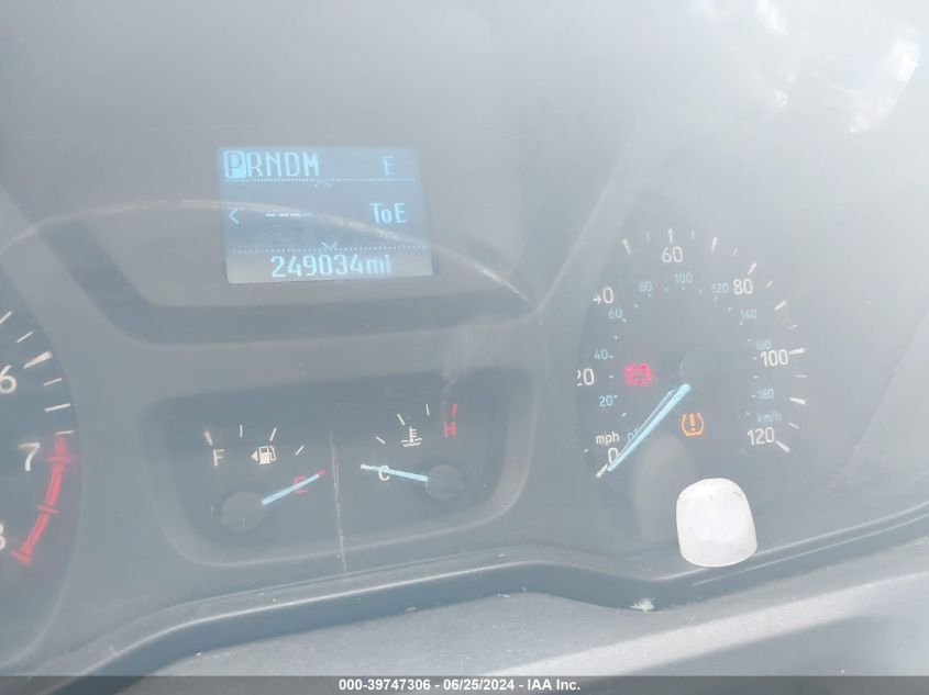 2015 Ford Transit-250 VIN: 1FTNR2CM7FKA55645 Lot: 39747306