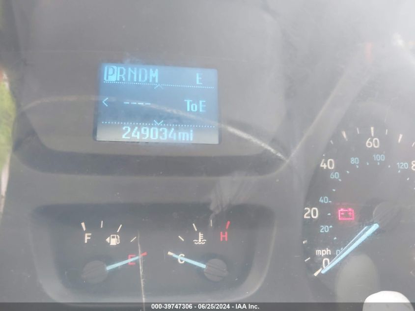 2015 Ford Transit-250 VIN: 1FTNR2CM7FKA55645 Lot: 39747306