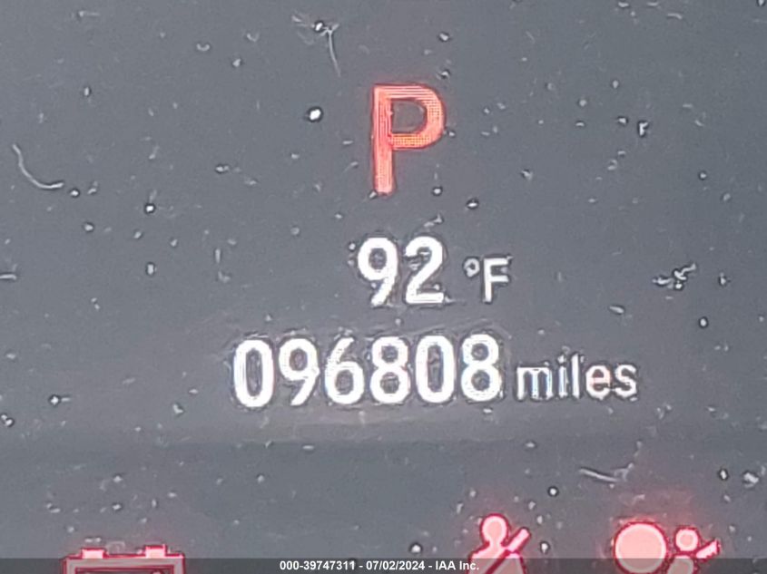 2022 Honda Accord Hybrid Touring VIN: 1HGCV3F95NA006983 Lot: 39747311