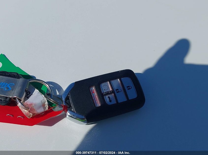 2022 Honda Accord Hybrid Touring VIN: 1HGCV3F95NA006983 Lot: 39747311