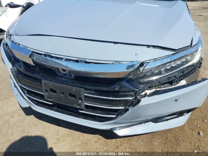 2022 Honda Accord Hybrid Touring VIN: 1HGCV3F95NA006983 Lot: 39747311