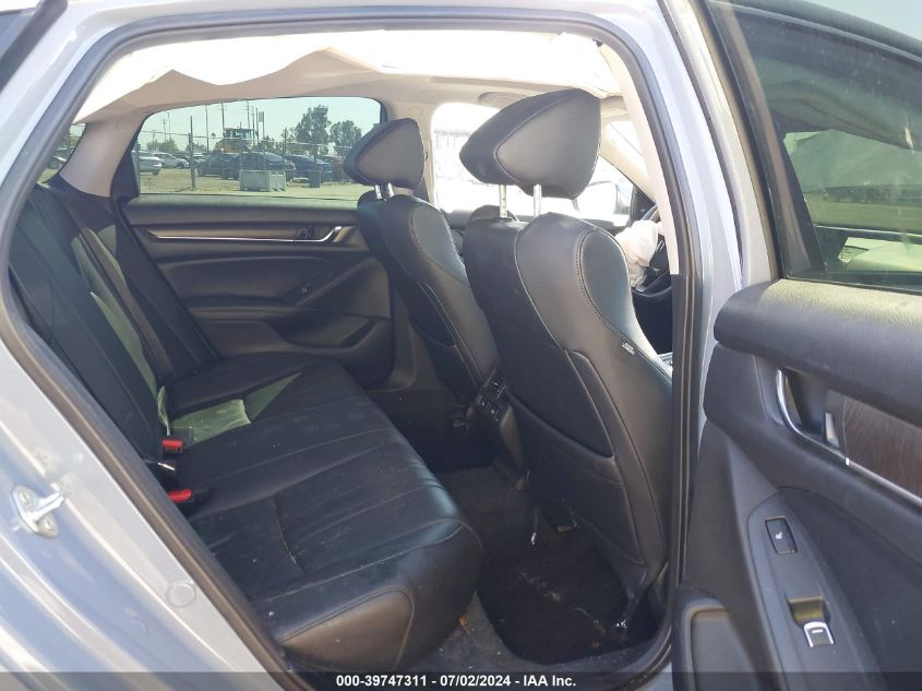 2022 Honda Accord Hybrid Touring VIN: 1HGCV3F95NA006983 Lot: 39747311