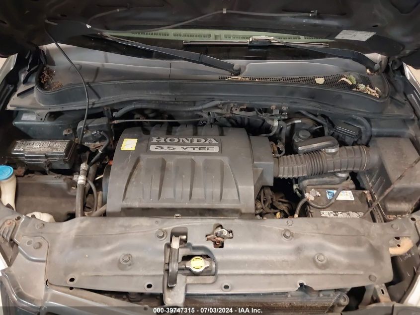 2005 Honda Pilot Exl VIN: 2HKYF18705H552293 Lot: 39747315