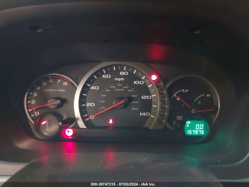 2005 Honda Pilot Exl VIN: 2HKYF18705H552293 Lot: 39747315