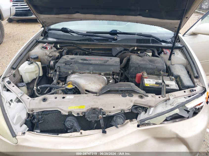 2004 Toyota Camry Le/Xle/Se VIN: 4T1BE32K74U926612 Lot: 39747319