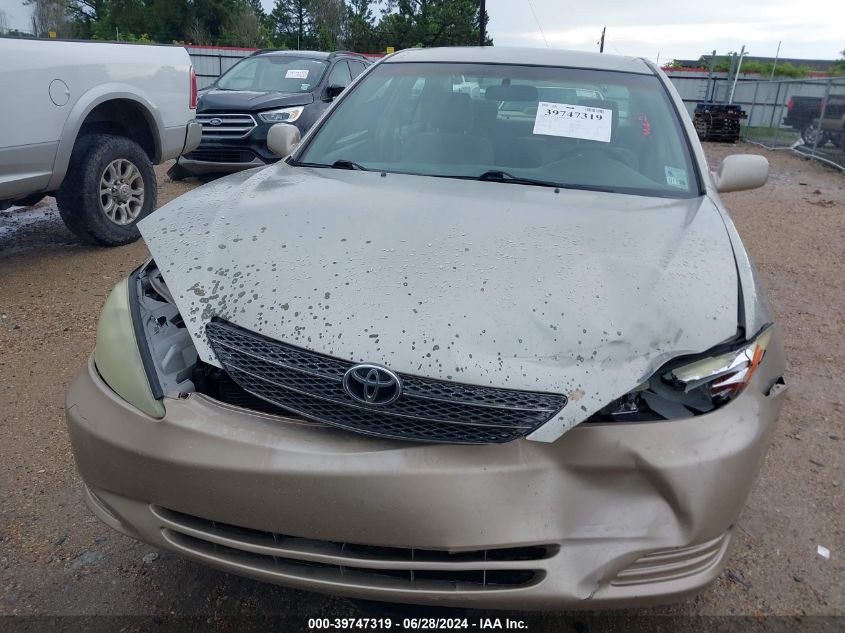 2004 Toyota Camry Le/Xle/Se VIN: 4T1BE32K74U926612 Lot: 39747319