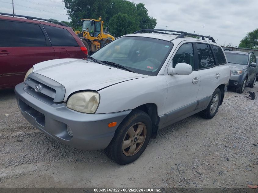 KM8SC13D56U052967 | 2006 HYUNDAI SANTA FE