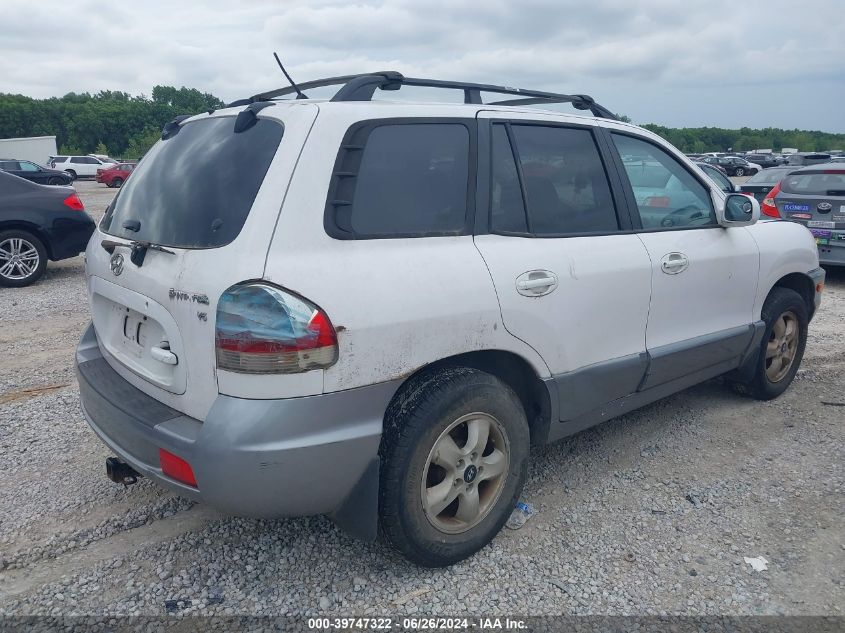 KM8SC13D56U052967 | 2006 HYUNDAI SANTA FE