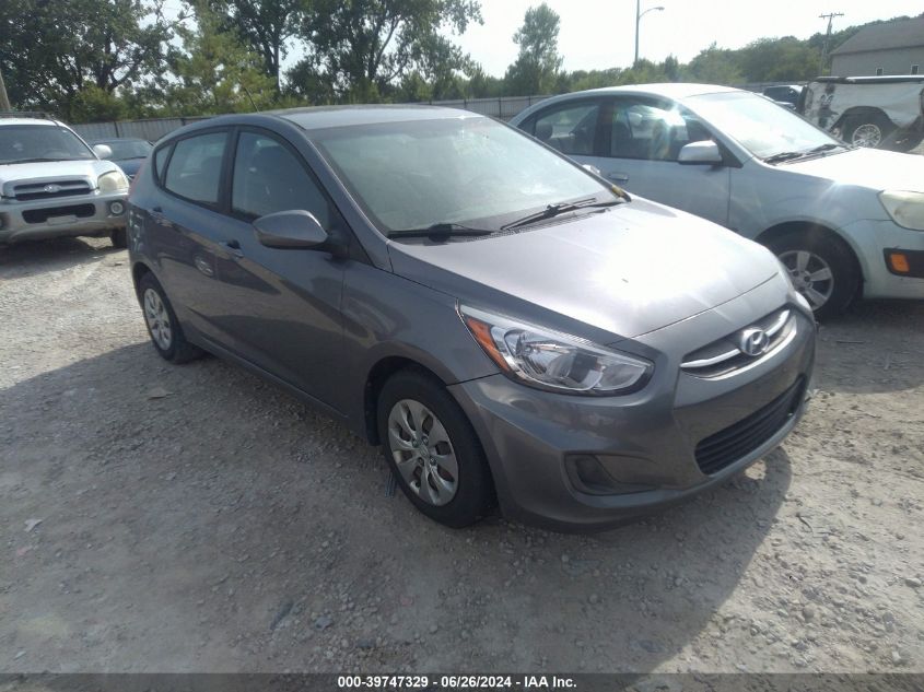 KMHCT5AE3HU301471 | 2017 HYUNDAI ACCENT