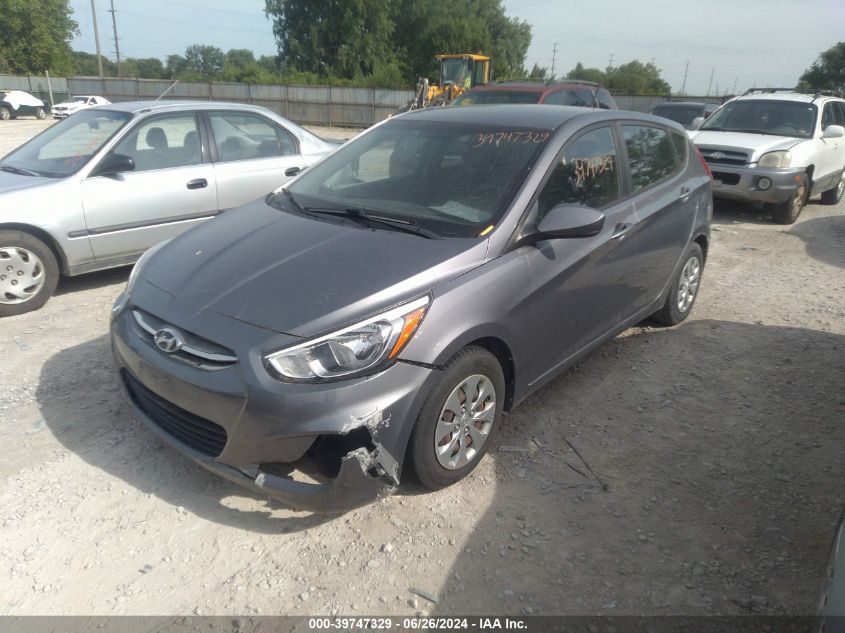 KMHCT5AE3HU301471 | 2017 HYUNDAI ACCENT