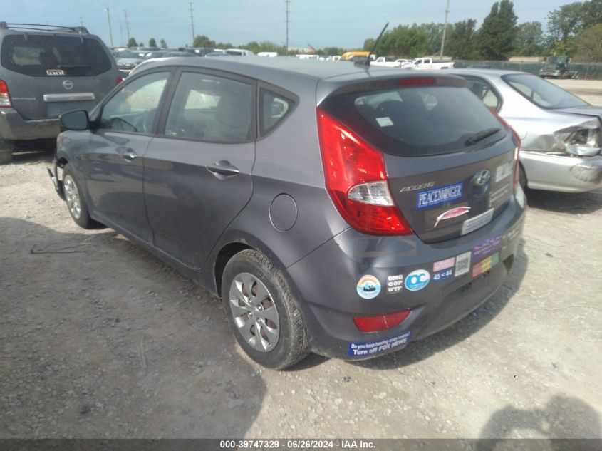 KMHCT5AE3HU301471 | 2017 HYUNDAI ACCENT