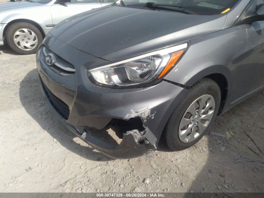 KMHCT5AE3HU301471 | 2017 HYUNDAI ACCENT