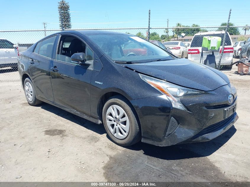 2018 Toyota Prius One VIN: JTDKBRFU0J3075850 Lot: 39747330