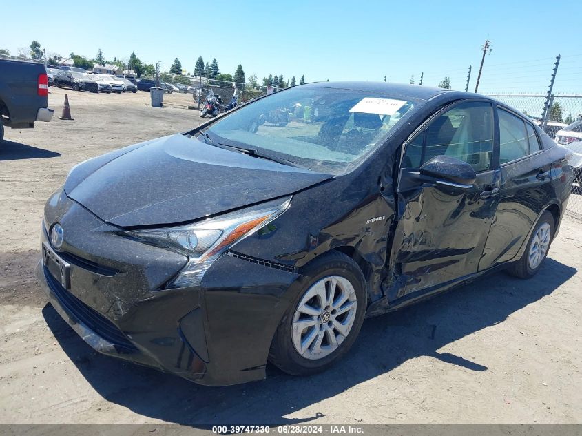 2018 Toyota Prius One VIN: JTDKBRFU0J3075850 Lot: 39747330