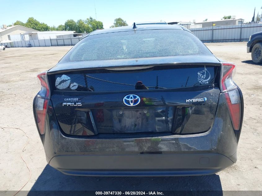 2018 Toyota Prius One VIN: JTDKBRFU0J3075850 Lot: 39747330