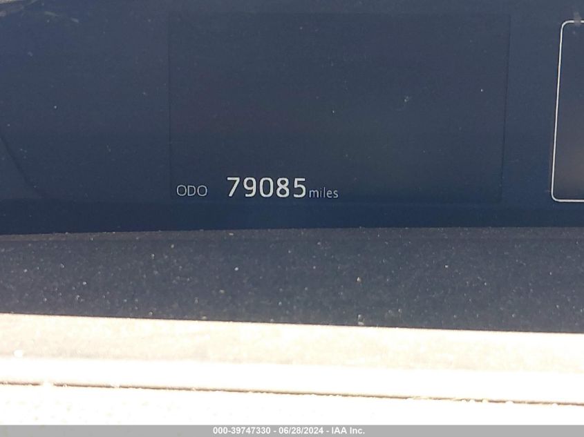 2018 Toyota Prius One VIN: JTDKBRFU0J3075850 Lot: 39747330