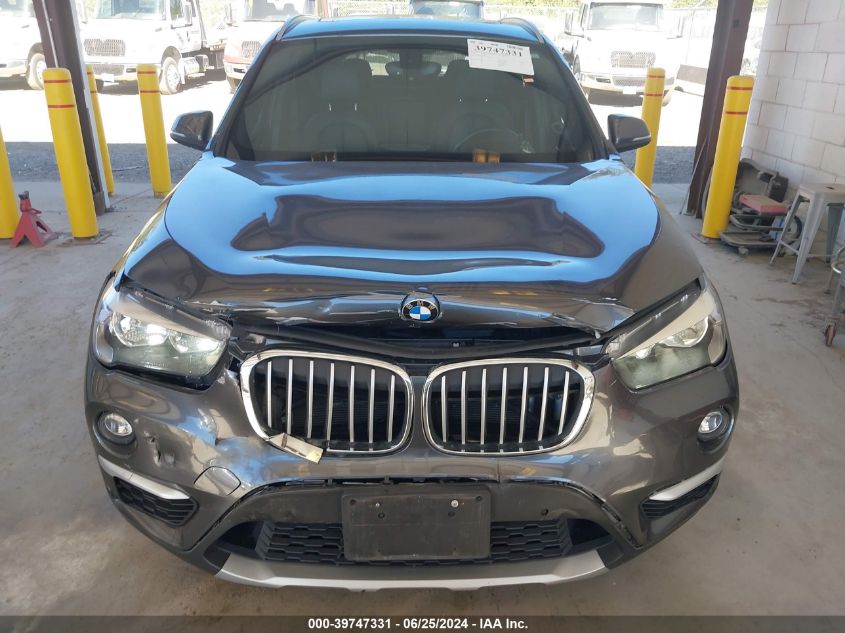 2018 BMW X1 xDrive28I VIN: WBXHT3C34J5K25627 Lot: 39747331