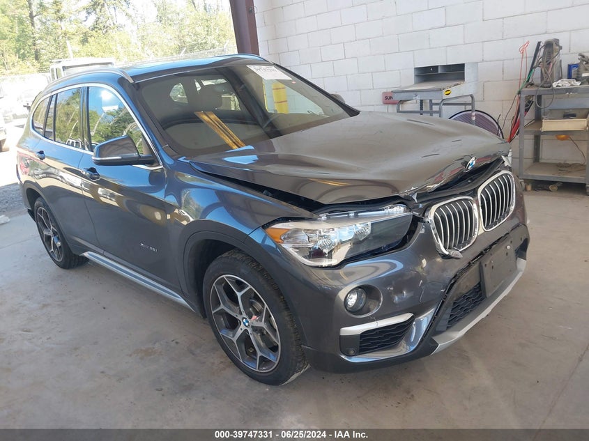 2018 BMW X1 xDrive28I VIN: WBXHT3C34J5K25627 Lot: 39747331