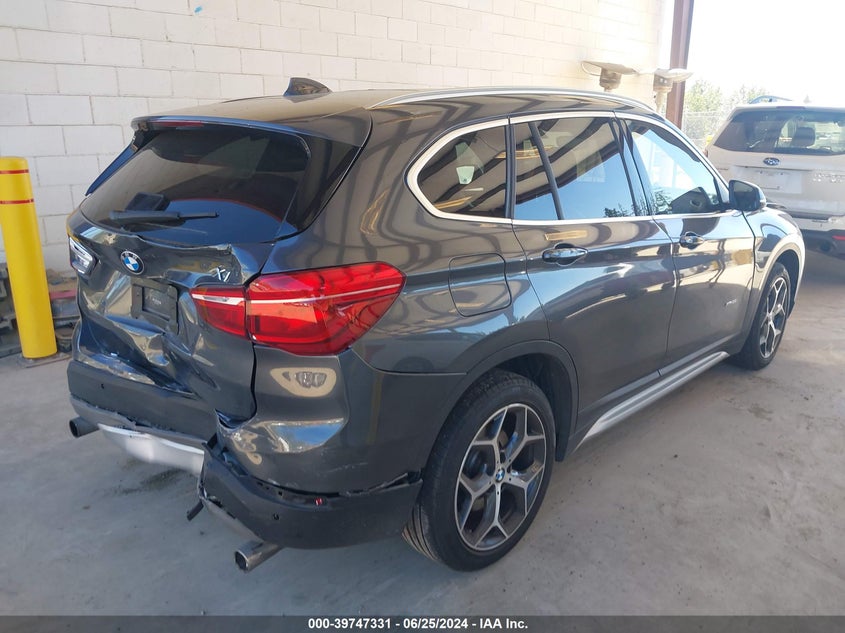 2018 BMW X1 xDrive28I VIN: WBXHT3C34J5K25627 Lot: 39747331