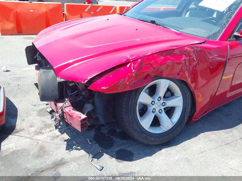 2012 Dodge Charger Se VIN: 2C3CDXBG3CH213632 Lot: 39747336