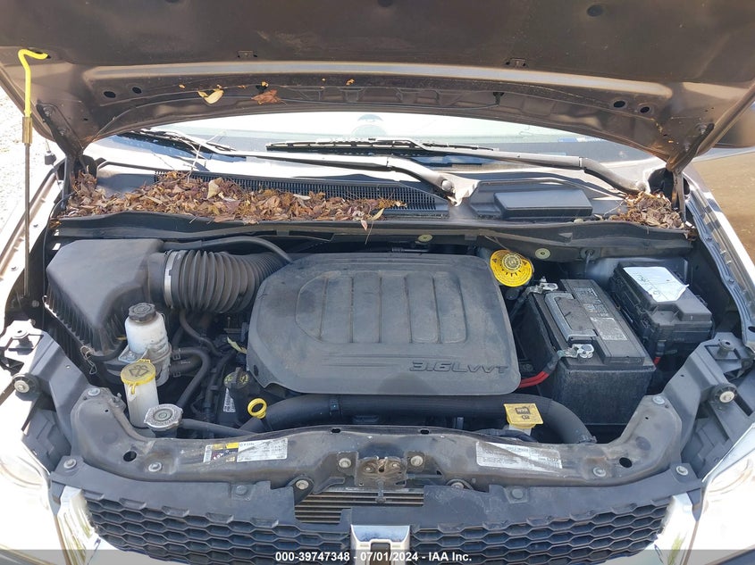 2019 DODGE GRAND CARAVAN SE - 2C4RDGBG1KR718681