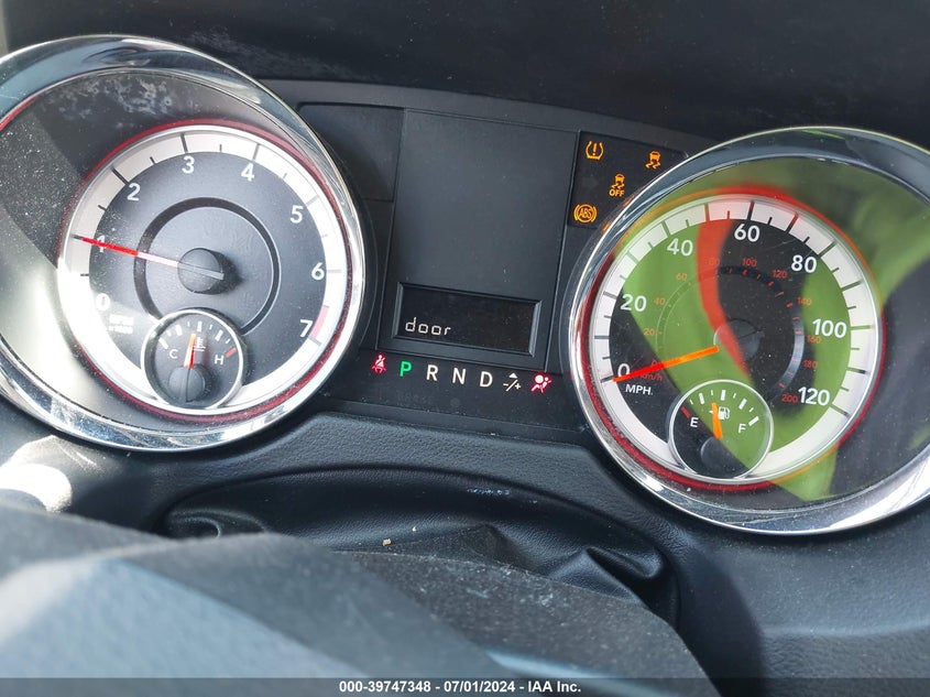 2019 DODGE GRAND CARAVAN SE - 2C4RDGBG1KR718681