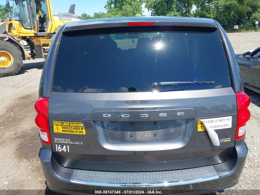 2019 DODGE GRAND CARAVAN SE - 2C4RDGBG1KR718681