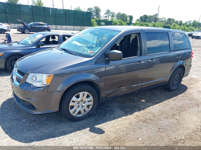 2019 DODGE GRAND CARAVAN SE - 2C4RDGBG1KR718681