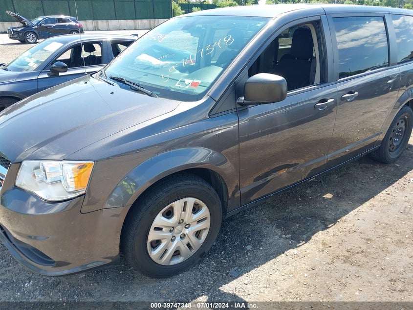 2019 DODGE GRAND CARAVAN SE - 2C4RDGBG1KR718681