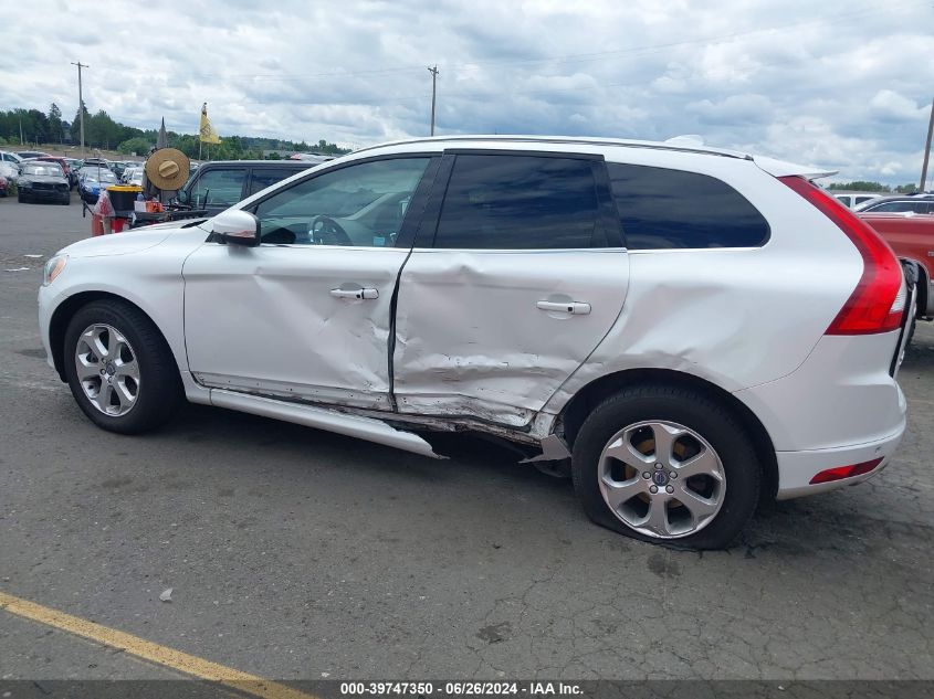 2016 Volvo Xc60 T5 Premier VIN: YV4612RK8G2850414 Lot: 39747350