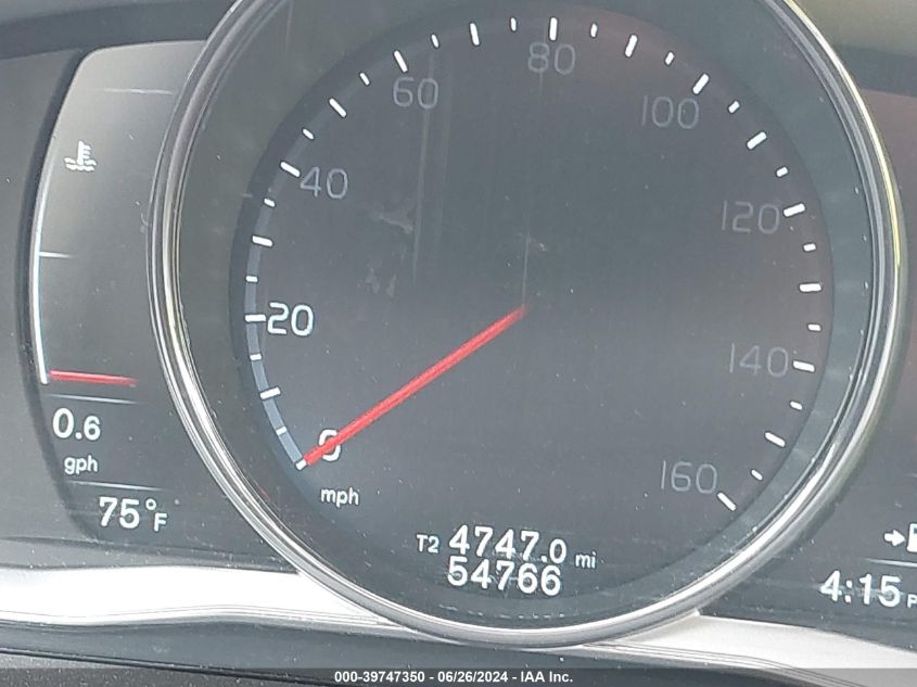 2016 Volvo Xc60 T5 Premier VIN: YV4612RK8G2850414 Lot: 39747350