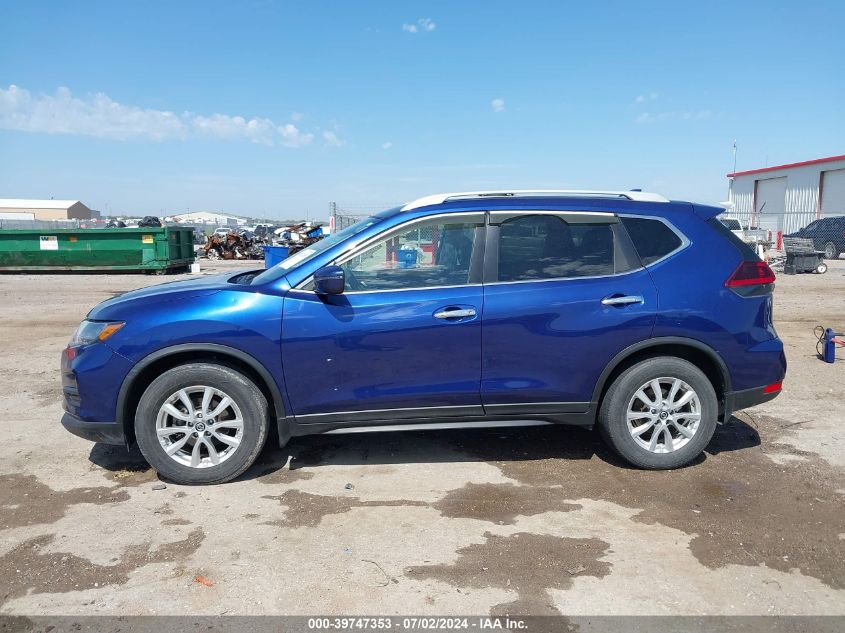 2019 Nissan Rogue S VIN: 5N1AT2MT9KC843011 Lot: 39747353