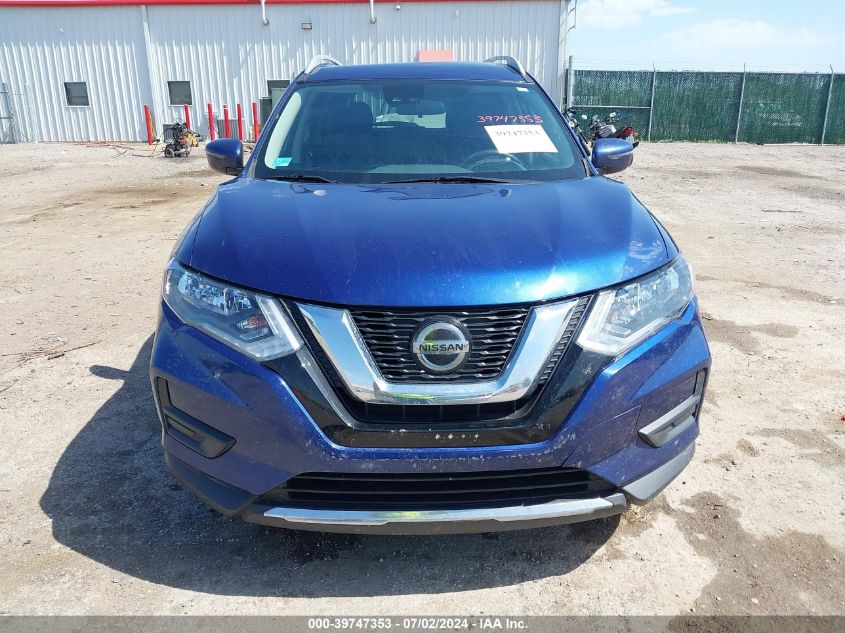 2019 Nissan Rogue S VIN: 5N1AT2MT9KC843011 Lot: 39747353