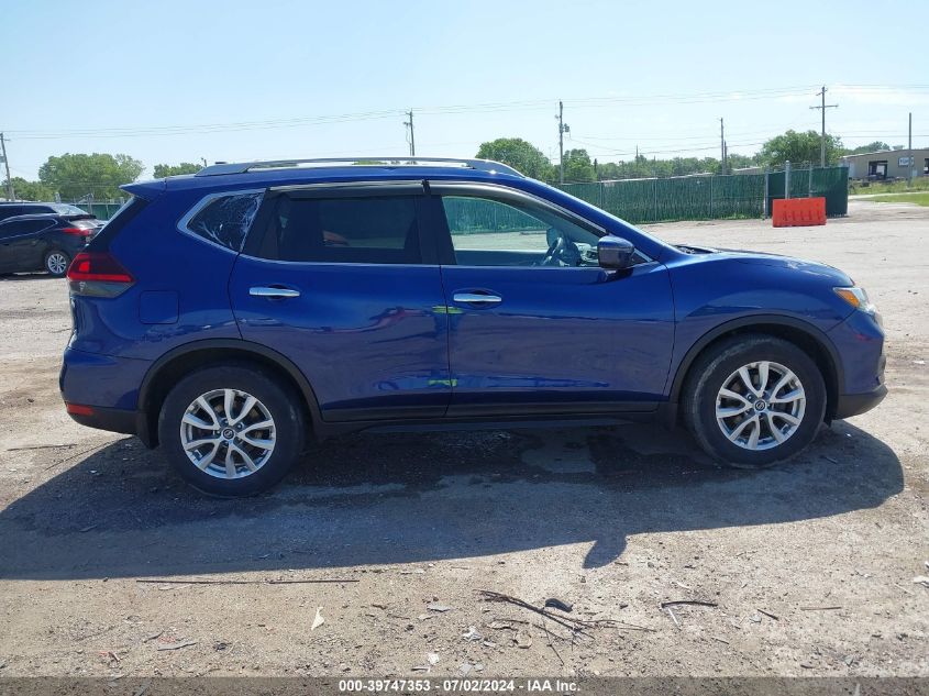 2019 Nissan Rogue S VIN: 5N1AT2MT9KC843011 Lot: 39747353