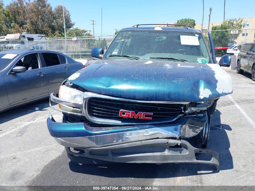 2005 GMC Yukon Slt VIN: 1GKEC13T85J164322 Lot: 39747354