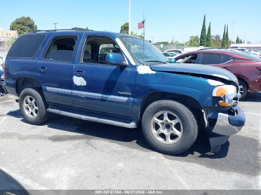 2005 GMC Yukon Slt VIN: 1GKEC13T85J164322 Lot: 39747354