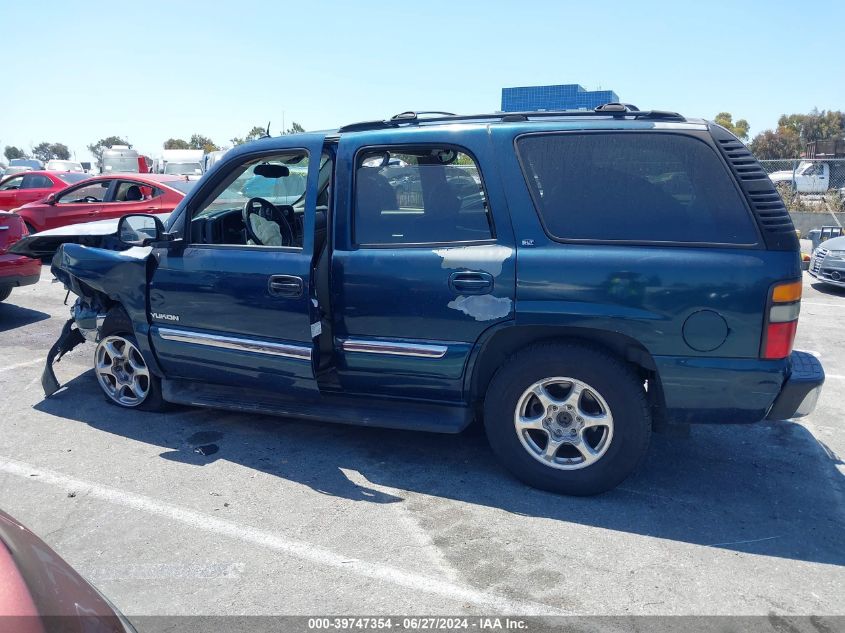 2005 GMC Yukon Slt VIN: 1GKEC13T85J164322 Lot: 39747354