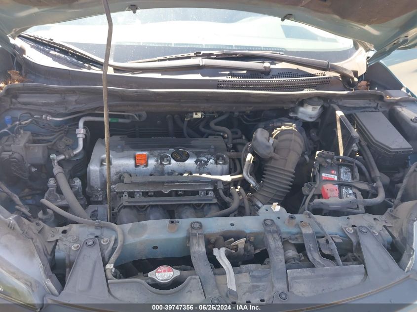 2013 Honda Cr-V Ex VIN: 2HKRM3H59DH522924 Lot: 39747356