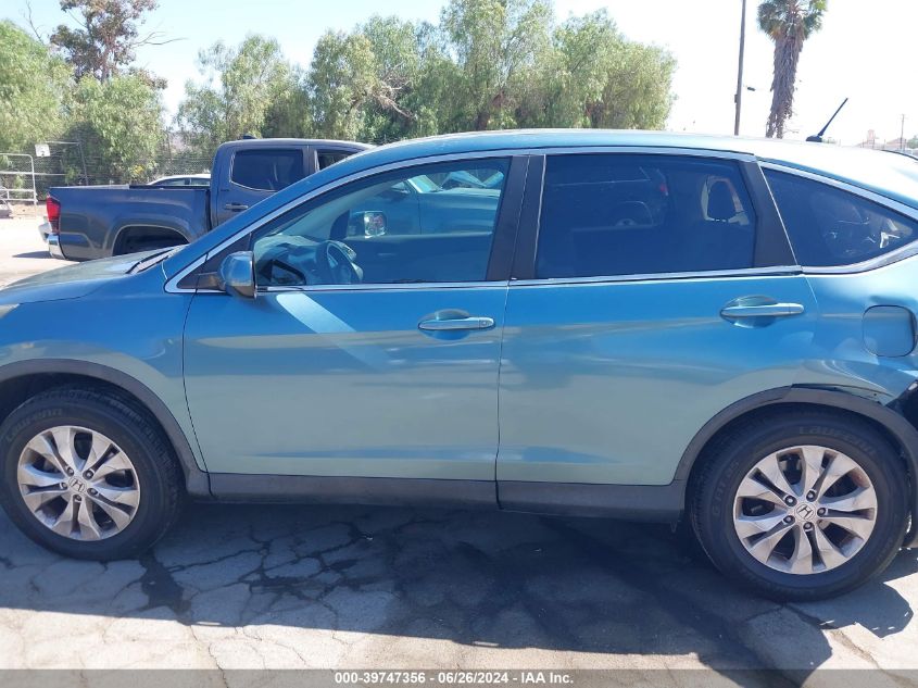 2013 Honda Cr-V Ex VIN: 2HKRM3H59DH522924 Lot: 39747356