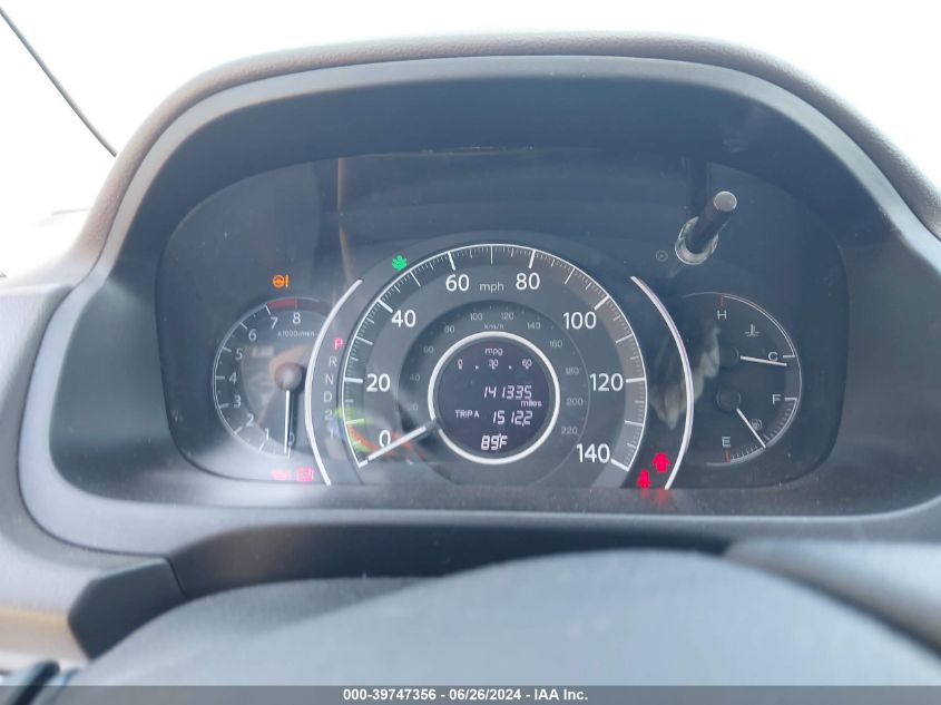 2013 Honda Cr-V Ex VIN: 2HKRM3H59DH522924 Lot: 39747356