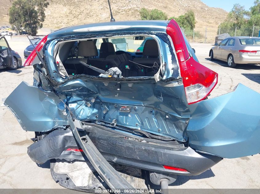 2013 Honda Cr-V Ex VIN: 2HKRM3H59DH522924 Lot: 39747356