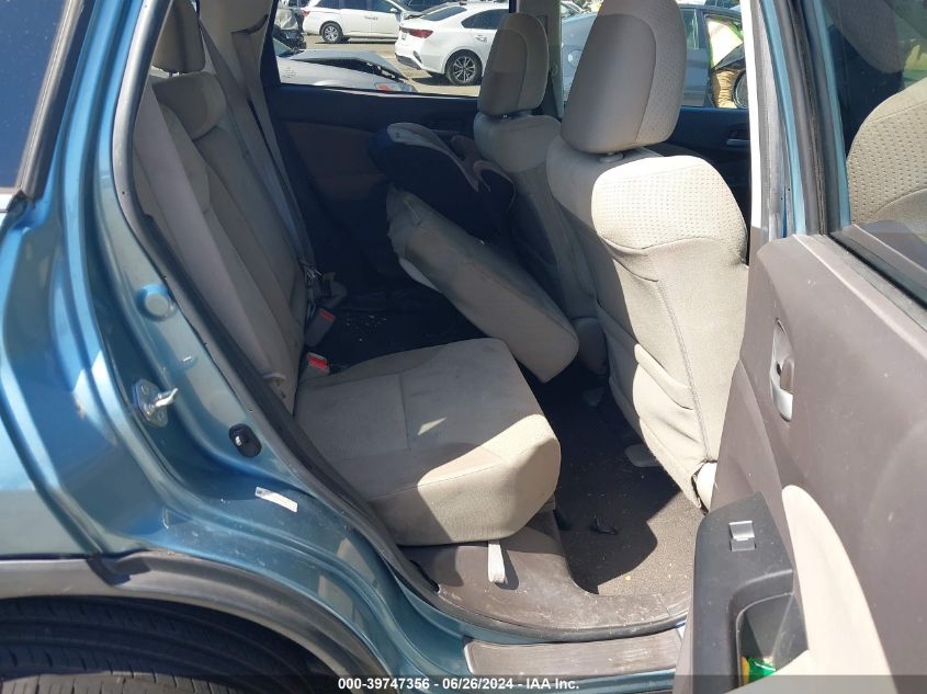 2013 Honda Cr-V Ex VIN: 2HKRM3H59DH522924 Lot: 39747356