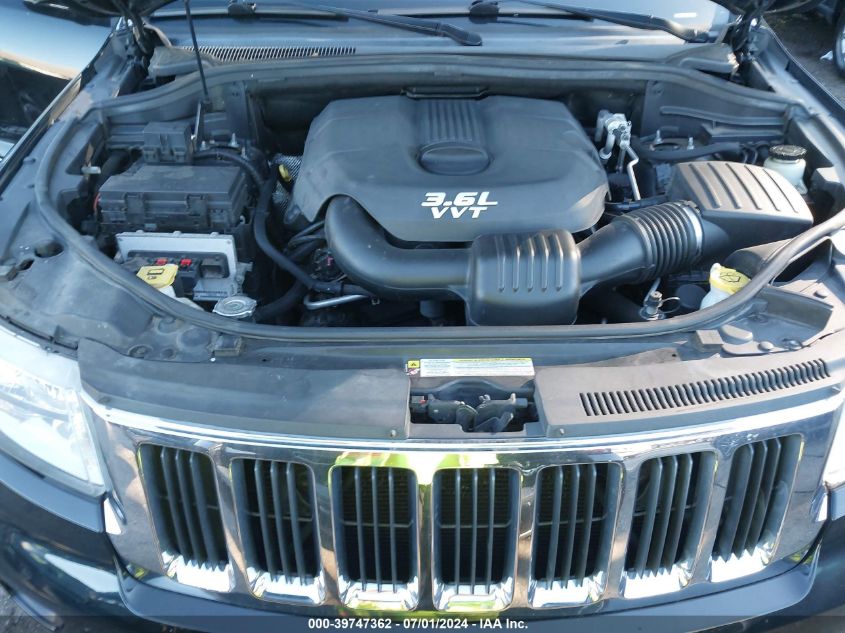 2013 Jeep Grand Cherokee Limited VIN: 1C4RJFBGXDC633174 Lot: 39747362